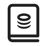Book Formula Financial SVG Icon